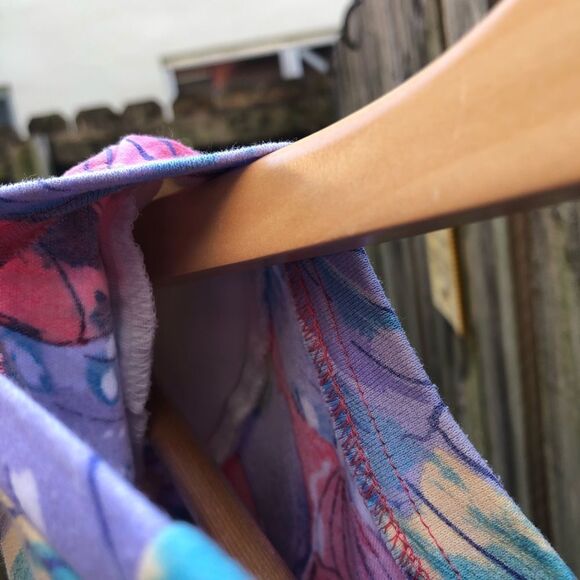 Vintage Sand Dollars Pattern Oversized Tee Sz S - Picture 4 of 7